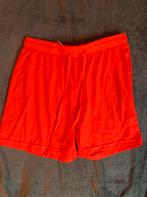 Oranje korte/medium broek - Janina - Maat 36, Kort, Oranje, Ophalen of Verzenden, Zo goed als nieuw