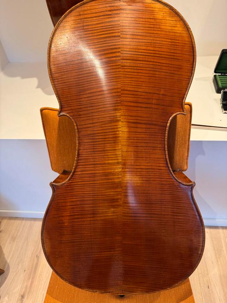 Stradivarius Model Cello - Prachtige Klank!, Muziek en Instrumenten, Strijkinstrumenten | Cello's, Gebruikt, 4/4-cello, Ophalen