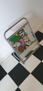 vintage schoenen passpiegel bauhaus?, Antiek en Kunst, Ophalen, Vierkant