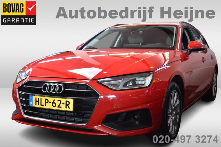 Audi A4 Avant 35 TFSI 2.0 150PK PRO LINE NAVI/CAMERA/LED, Auto's, Audi, Bedrijf, Te koop, A4, ABS, Achteruitrijcamera, Adaptive Cruise Control