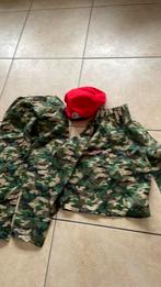 Soldaten pak maat 128, Ophalen of Verzenden, Gedragen, Overige maten