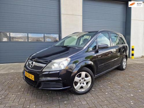 Opel Zafira 1.8 Executive 7p. NAVI AIRCO CRUISE TREKHAAK, Auto's, Opel, Bedrijf, Te koop, Zafira, Benzine, Euro 4, C, MPV, Handgeschakeld