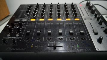 Pioneer DJM-1000 mengpaneel