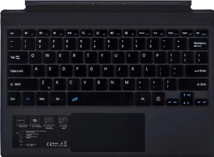 NIEUWE Bluetooth Toetsenbord voor Surface Pro - QWERTY, Computers en Software, Toetsenborden, Zo goed als nieuw, Qwerty, Draadloos