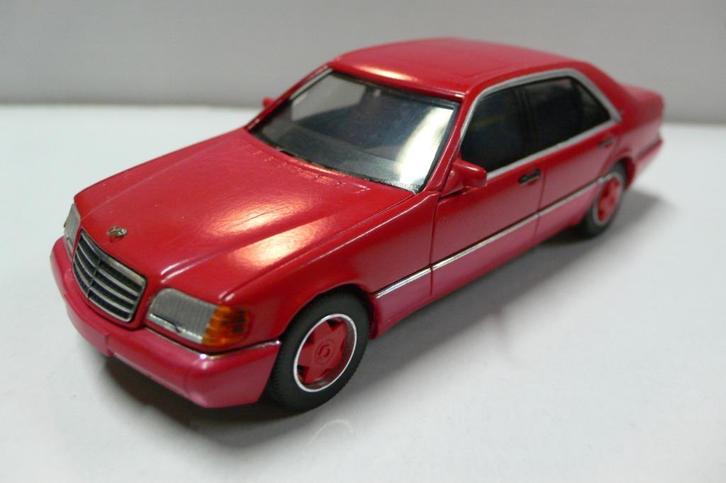 mercedes 600 sel - herpa - 1/43, Hobby en Vrije tijd, Modelauto's | 1:43, Nieuw, Auto, Overige merken, Verzenden