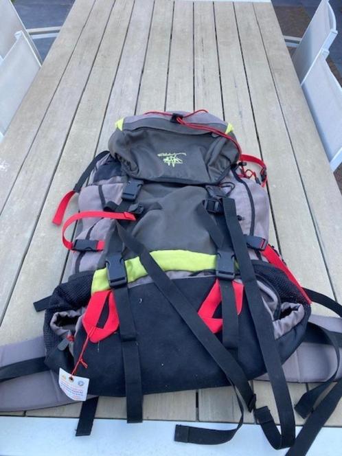 Backpack Rugzak 70 liter te koop merk Wildebeast Bemezi 70, Sport en Fitness, Bergsport en Wandelen, Gebruikt, Rugzak, Ophalen
