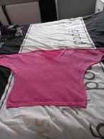 leuk glitter shirt one size, Ophalen of Verzenden, Nieuw, Korte mouw