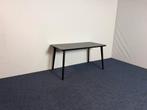 Vergadertafel IKEA LISABO, zwart, essenfineer, 140 x 78 cm., Huis en Inrichting, Ophalen, Gebruikt