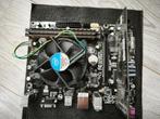 Set Intel i5 4de gen + MOBO + 8GB RAM, Computers en Software, Desktop Pc's, Ophalen of Verzenden, Gebruikt