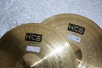 Meinl HCS hihat bekkens 835/1085gr 14 inch  <25250922>, Ophalen of Verzenden, Gebruikt, Drums of Percussie
