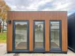 Kantoorunit | Tuinkantoor | Studio | Tuinhuis | 4 x 3 meter, 200 tot 400 cm, 250 tot 500 cm, Nieuw, Ophalen of Verzenden