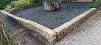 Tuin stenen voor muurtje gratis, Tuin en Terras, Ophalen, Gebruikt, Overige materialen