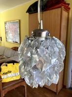 lamp, glas, Huis en Inrichting, Lampen | Hanglampen, Ophalen, Gebruikt, Glas, Sfeerlamp