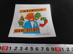 stickers PTT KPN Telecom Geinlijn 020-211811, Ophalen, Zo goed als nieuw