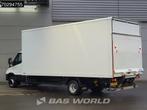 Iveco Daily 72C21 3.0L Laadklep Automaat Bakwagen Dubbelluch, Auto's, Automaat, Stof, Gebruikt, Euro 6