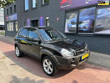 Hyundai Tucson 2.0i Style airco navi nieuw apk beschikbaar voor biedingen