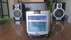 Radio/CD speler met losse boxen, Audio, Tv en Foto, Ophalen, Gebruikt, Overige merken