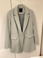 New Look Lichtblauwe Mantel Maat M, Kleding | Dames, Jasjes, Kostuums en Pakken, Maat 38/40 (M), Blauw, Ophalen of Verzenden, Zo goed als nieuw