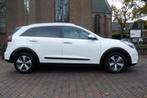 Kia Niro 1.6 GDi Hybrid 141pk CAMERA -70.000 km - BOVAG, 12 maanden, Gebruikt, Leder en Stof, Wit