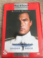 Under Siege - Steven Seagal - Actie DVD, Vanaf 16 jaar, Ophalen of Verzenden, Zo goed als nieuw, Actie