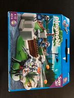 Playmobil ridderfort 4014 met doos, Ophalen, Zo goed als nieuw