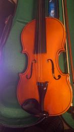 Duitse Viool met Strijkstok en Koffer, Gebruikt, Viool, Ophalen of Verzenden, 4/4-viool