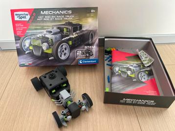 Mechanics Hot Rod Race Truck - Clementoni beschikbaar voor biedingen