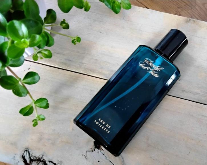 Eau de toilette fles - Cool Water - Davidoff, Verzamelen, Parfumverzamelingen, Gebruikt, Parfumfles, Ophalen of Verzenden