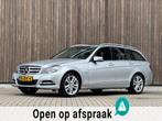 Mercedes-Benz C-klasse Estate 180 Business Class Avantgarde, Auto's, Mercedes-Benz, Automaat, Euro 5, Zwart, 1455 kg