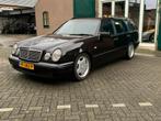 Mercedes-Benz  E55 AMG Combi AUT 2001 Zwart topstaat, Achterwielaandrijving, Zwart, Leder, Open dak