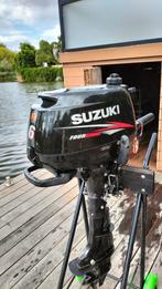 Suzuki 6 pk, Watersport en Boten, Ophalen of Verzenden, Zo goed als nieuw, Benzine, Minder dan 5 pk