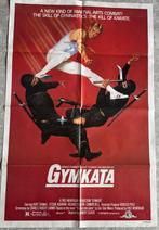Gymkata film poster marchal arts kung fu karate ninja, Rechthoekig Staand, Ophalen of Verzenden, Zo goed als nieuw, A1 t/m A3