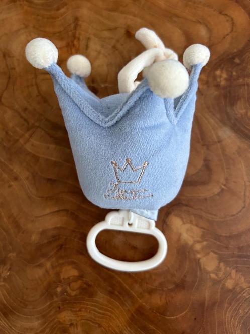 Kroontje muziekdoosje / muziekmobiel Tiamo Collection Lavend, Kinderen en Baby's, Speelgoed | Babyspeelgoed, Zo goed als nieuw