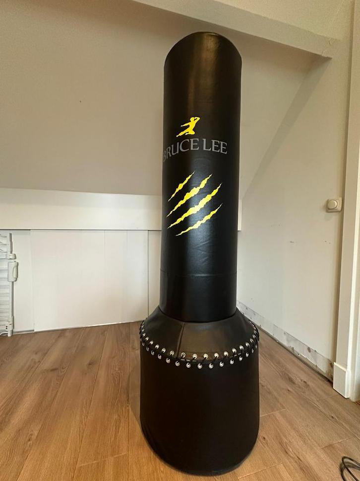 Staande bokszak, Sport en Fitness, Boksen, Zo goed als nieuw, Bokszak, Ophalen