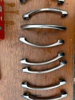 16 Metalen Keuken Handgrepen, Doe-het-zelf en Verbouw, Hang- en Sluitwerk, Ophalen, Zo goed als nieuw, Overige materialen, Overige typen