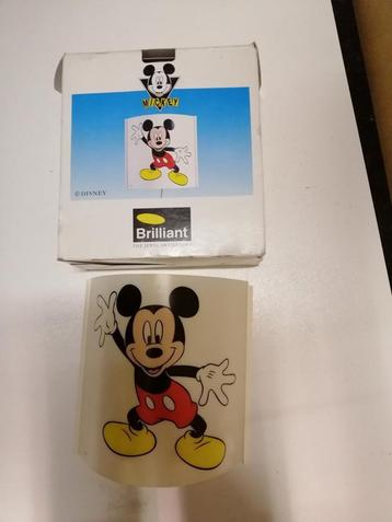 Mickey Mouse wandlamp - nieuw  beschikbaar voor biedingen