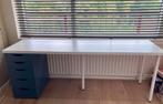 bureau ikea LAGKAPTEN/ALEX lxbxh: 200x60x70cm, Ophalen, Zo goed als nieuw, Bureau