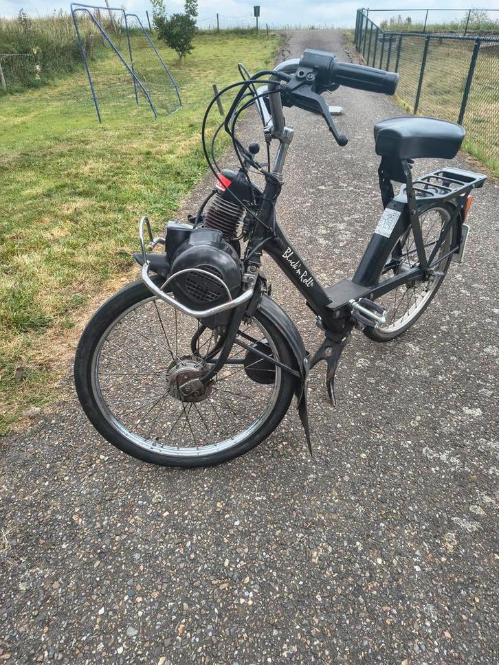 Solex 4800 Black'n Roll met kenteken, Fietsen en Brommers, Brommers | Solex, Gebruikt, Ophalen