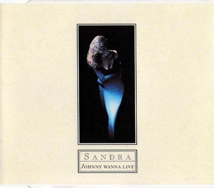 Sandra - Johnny Wanna Live (CD Single), Cd's en Dvd's, Cd's | Pop, Zo goed als nieuw, 1980 tot 2000, Ophalen of Verzenden