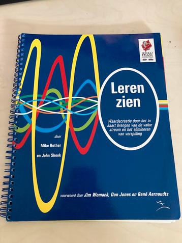Leren Zien: Mastering Value Stream Mapping beschikbaar voor biedingen