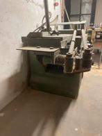 Te koop vlakvandiktebank en bovenfrees, Doe-het-zelf en Verbouw, Schaafmachines, Ophalen, Gebruikt