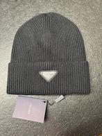 PRADA beanie muts zwart **NIEUW**, Kleding | Heren, Mutsen, Sjaals en Handschoenen, Ophalen of Verzenden, Nieuw, Overige maten