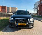 Audi Q5 2.0 TFSI Quattro S-line 2009 Trekhaak Panodak Leer, Automaat, Zwart, Zwart, Leder