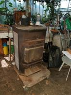 Speksteen Houtkachel - Buiten/Schuur, Huis en Inrichting, Kachels, Gebruikt, Houtkachel, Ophalen of Verzenden, Vrijstaand