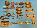 W5 - Divers oud koperwerk, Antiek en Kunst, Ophalen of Verzenden, Koper