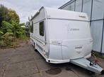 Fendt Tendenza SFB , mover, unico bologna voortent en luifel, Caravans en Kamperen, Caravans, Omvormbare zithoek, Particulier