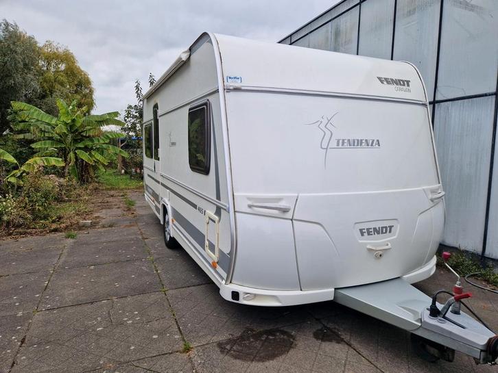 Fendt Tendenza SFB , mover, unico bologna voortent en luifel, Caravans en Kamperen, Caravans, Particulier, tot en met 4, 1250 - 1500 kg