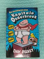 Dav Pilkey - De avonturen van Kapitein Onderbroek, Ophalen of Verzenden, Zo goed als nieuw, Dav Pilkey