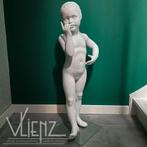 Vintage, retro, brocante etalagepop, paspop jongen, kind, Antiek en Kunst, Ophalen