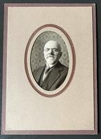 Vintage Portretfoto, 1930, met Passe Partout, Ophalen of Verzenden